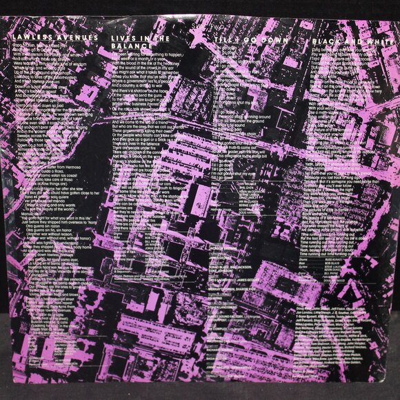 Jackson Browne - LIVES IN THE BALANCE - Picture 4 of 6